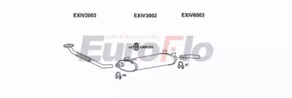 Система выпуска ОГ EuroFlo IVDAI23D 7003C